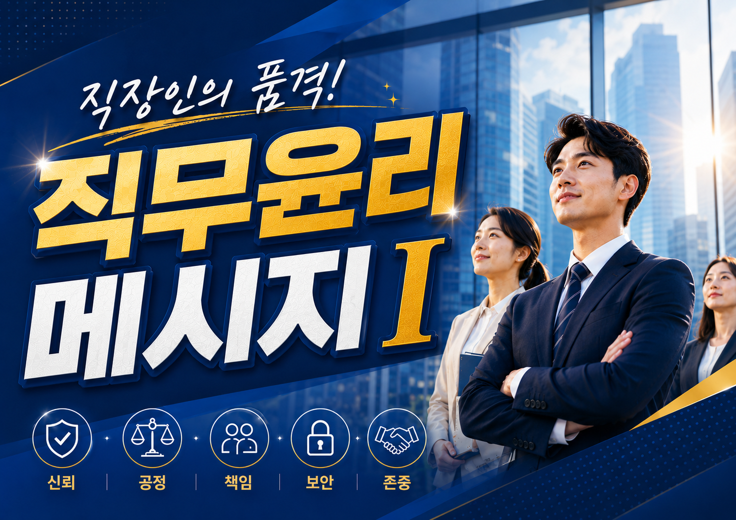 직장인의 품격! 직무윤리 메시지 II
