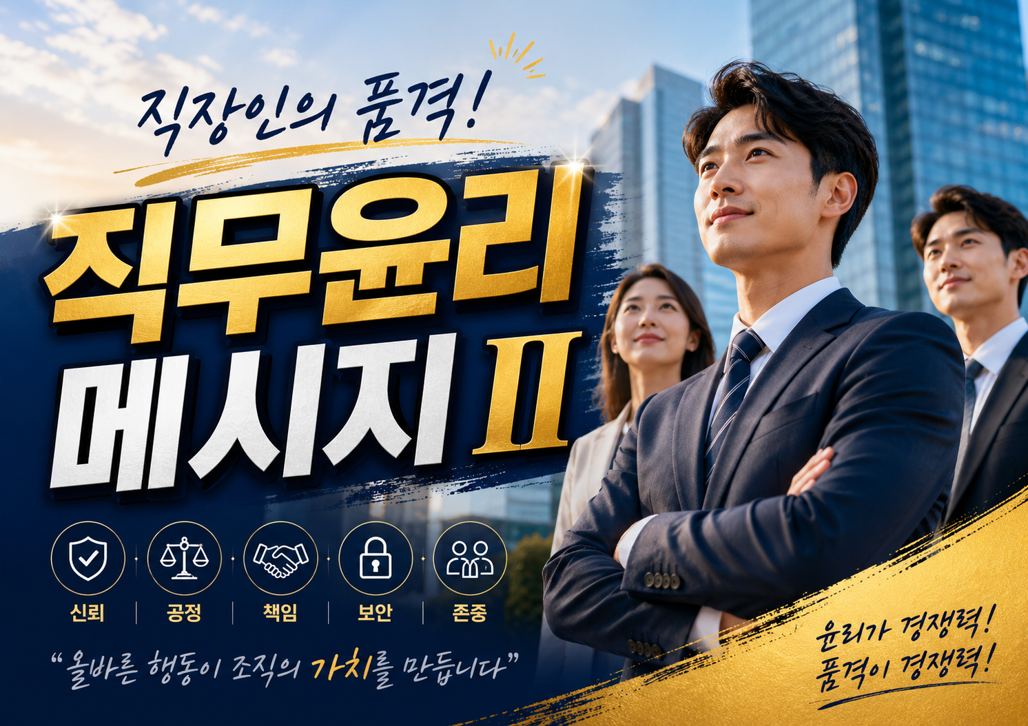 직장인의 품격! 직무윤리 메시지 II